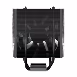 Savio SAVGCOFROSTBLACKX2 système de refroidissement d'ordinateur Dissipateur thermique/Radiateur 12 cm Noir - Vue supplémentaire 6