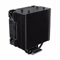 Savio SAVGCOFROSTBLACKX2 système de refroidissement d'ordinateur Dissipateur thermique/Radiateur 12 cm Noir - Vue supplémentaire 8