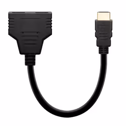 Savio AK-77 répartiteur vidéo HDMI - Vue supplémentaire 2