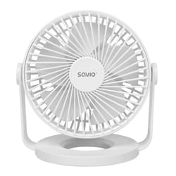 Savio AD-01 WHITE ventilateur Blanc