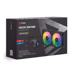 Savio VELOX 240 mm Noir 1 pièce(s) - Vue supplémentaire 3