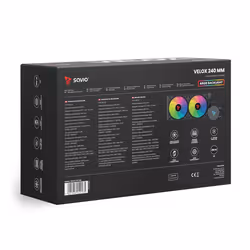 Savio VELOX 240 mm Noir 1 pièce(s) - Vue supplémentaire 4