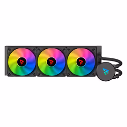 Savio VELOX 360 MM, Noir