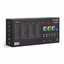 Savio VELOX 360 MM système de refroidissement d'ordinateur Noir - Vue supplémentaire 4