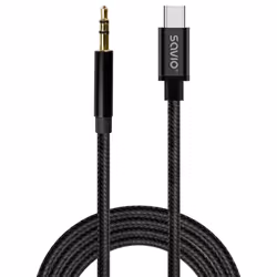 Savio cl-188 câble audio 2 m Noir - Vue supplémentaire 2