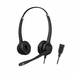 Axtel Elite HDvoice duo NC Noir, Argent