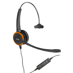 Axtel Prime MS HD mono NC USB Noir, Orange