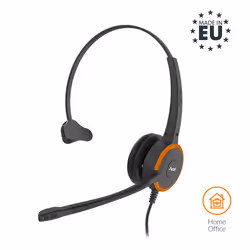 Axtel Prime MS HD mono NC USB Noir, Orange