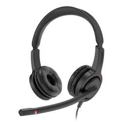 Axtel VOICE UC28 stereo USB-A Noir