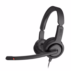 Axtel VOICE UC28 stereo USB-A Noir - Vue supplémentaire 4