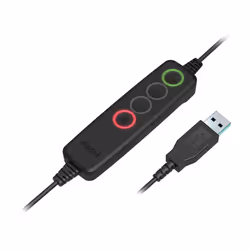 Axtel VOICE UC28 stereo USB-A Noir - Vue supplémentaire 5