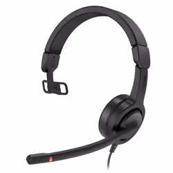 Axtel VOICE UC40 mono USB-A, Avec fil, Bureau/Centre d'appels, 20 - 20000 Hz, 68 g, Casque, Noir