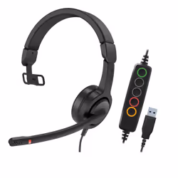 Axtel VOICE UC40 mono USB-A Noir