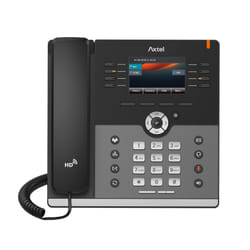 Axtel AX-500W téléphone fixe Noir 16 lignes LCD Wifi
