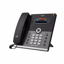 Axtel AX-500W téléphone fixe Noir 16 lignes LCD Wifi
