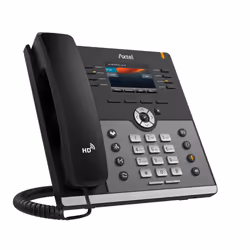 Axtel AX-500W téléphone fixe Noir 16 lignes LCD Wifi