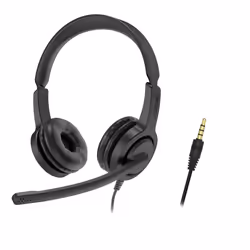 Axtel Voice 28 stereo 3,5 jack Noir