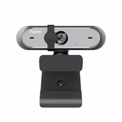 Axtel AX-FHD Pro webcam 2,07 MP 1920 x 1080 pixels USB 2.0 Noir, Acier