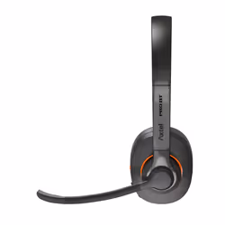 Axtel Pro BT duo Casque Bluetooth Noir, Orange - Vue supplémentaire 4