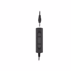 Axtel AXH-ONEUCD-35 écouteur/casque Avec fil Arceau Bureau/Centre d'appels USB Type-A Noir - Vue supplémentaire 3