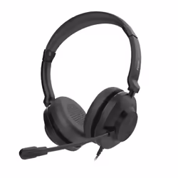 Axtel AXH-ONEUCD-35 écouteur/casque Avec fil Arceau Bureau/Centre d'appels USB Type-A Noir - Vue supplémentaire 4
