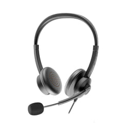 Axtel AXH-ACEUCD écouteur/casque Avec fil Arceau Bureau/Centre d'appels USB Type-C / USB Type-A Noir