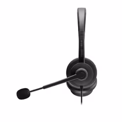 Axtel AXH-ACEUCD écouteur/casque Avec fil Arceau Bureau/Centre d'appels USB Type-C / USB Type-A Noir