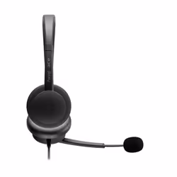 Axtel AXH-ACEUCD Casque filaire Noir - Vue supplémentaire 4