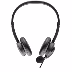 Axtel AXH-ACEUCD Casque filaire Noir - Vue supplémentaire 5