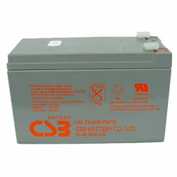 CSB HR1234W F2, 12 V, 34 Wh, 2,6 kg, 65 mm, 100 mm, 151 mm