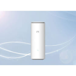 ZTE Z1320 routeur sans fil Gigabit Ethernet Bi-bande (2,4 GHz / 5 GHz) Blanc