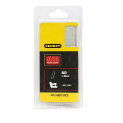 Agrafes Stanley; 30 mm; 800 pcs .; acier