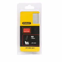 Agrafes Stanley; 30 mm; 800 pcs .; acier