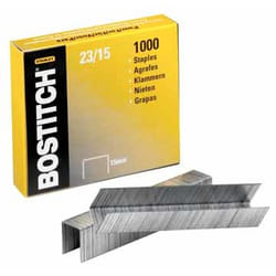 Bostitch 23-12G agrafe 1000 agrafes