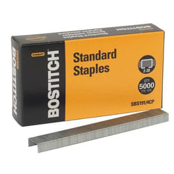 Bostitch SBS191/4CP agrafe 5000 agrafes