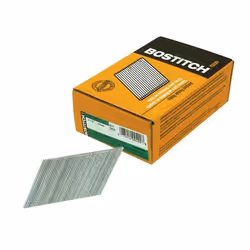 Ongle Bostitch; 1,8x64 mm; 25°; 3655 unités; Galvanisé à chaud