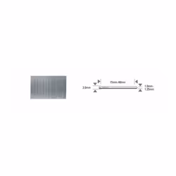 Pointe BT13 acier, tête marron - Longueur:15 mm - Boîte de 5000 - BT1315BRO - Pour cloueur Bostitch SB-2IN1, SB1850, BT35, BT ...