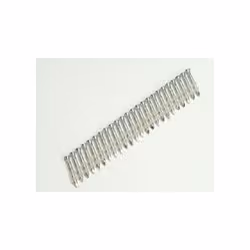 Boîte 2000 pointes ancrages 40 BOSTITCH - Pour cloueur F21PL-E - MCN400R40GAL - Pointes pour connecteurs métalliques en bande ...