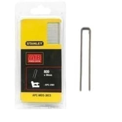 Agrafes Stanley; 20 mm; 800 unités; alliage d'aluminium