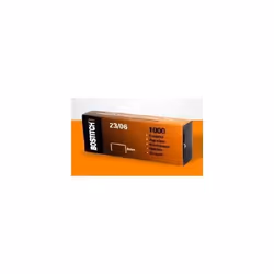 Agrafes - BOSTITCH - 23/6 mm G - Acier - Pack de 1000 - Compatibilité manuelle