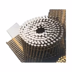 Pointes BOSTITCH pour cloueur - 89000 - Pointes tête plates pour cloueurs Bostitch : N71C-1-E : pointes de 35 à 70 mm, en fil ...