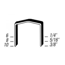 Bostitch - Agrafes stcr - h. 10 mm Boîte de 5000 - STCR501910Z