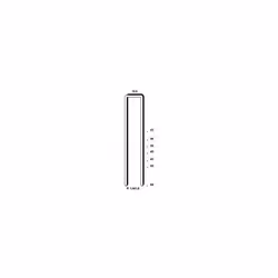 Agrafes S4/16NC BOSTITCH - 116 - Agrafes pour MIIIFS Longueurs 40, 50 ou 64 mm - Produit expédié depuis notre plateforme situ ...