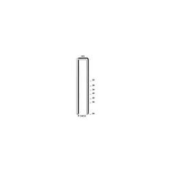 Agrafes S4/16NC BOSTITCH - L.40 mm - Boîte de 10000 - 1164001Z
