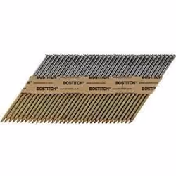 Ongle Bostitch; 2,8x50 mm; 33°; 2200 pcs .; vapeur ondulée; galvanisé