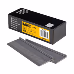 Caractéristiques techniques Pointes de parquet DEWALT Longueur du produit : 38 mm ou 50 mm selon le modèle choisi