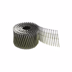 Pointe annelée en rouleau BOSTITICH pour cloueur N512C - 3.8x130 mm - Rouleau 1200 - N130P-380R130 - Pointes annelées en roul ...