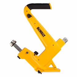 Cloueur parquet manuel DEWALT DMF1550-XJ avec cliquet Mode d’entraînement à cliquetDes protections en caoutchouc sont positio ...