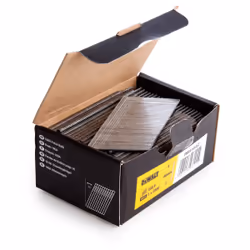 Ongle Dewalt; 20°; 1,6x44 mm; 2500 pcs .; galvanisé