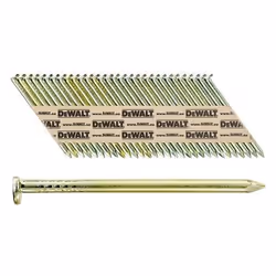 Ongle DeWalt; 3,1x90 mm; 34°; 2200 pcs .; plaine; galvanisé